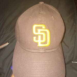 New Era Brown and Yellow Cap